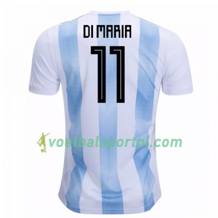 Argentinië Di Maria 11 Thuis Shirt WK voetbal 2018